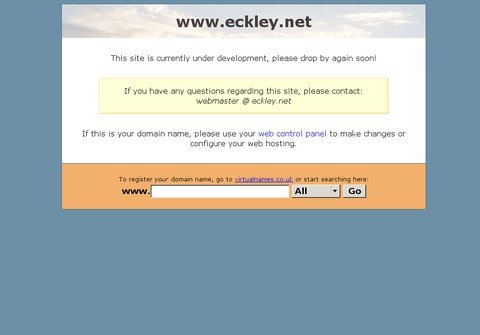 eckley.net thumbnail