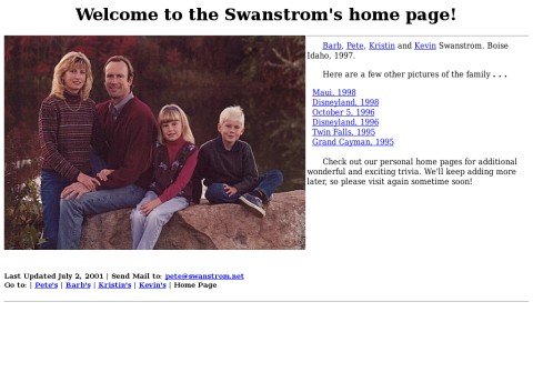 swanstrom.net thumbnail
