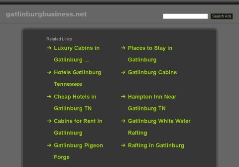 gatlinburgbusiness.net thumbnail