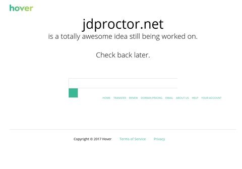 jdproctor.net thumbnail