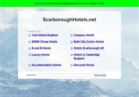 whois scarboroughhotels.net
