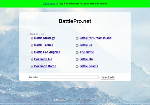 battlepro.net thumbnail