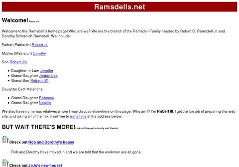 ramsdells.net thumbnail