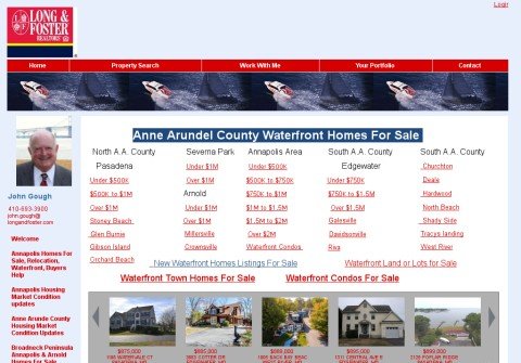 annapoliswaterfronthomes.net thumbnail