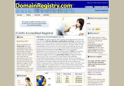 domainregestry.net thumbnail