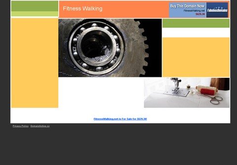 fitnesswalking.net thumbnail