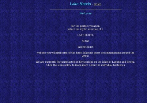 lakehotel.net thumbnail