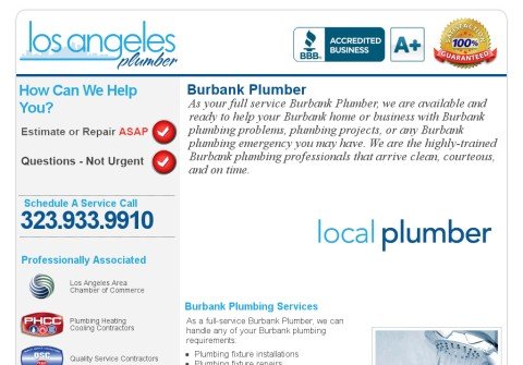 burbankplumber.net thumbnail