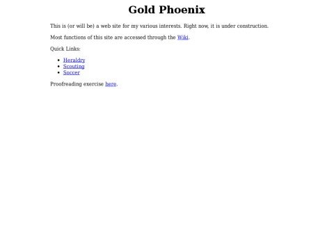 goldphoenix.net thumbnail
