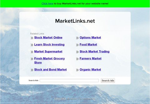 marketlinks.net thumbnail