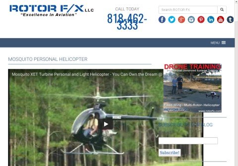 mosquitohelicopter.net thumbnail