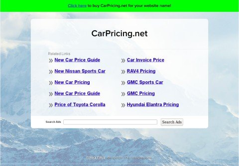carpricing.net thumbnail