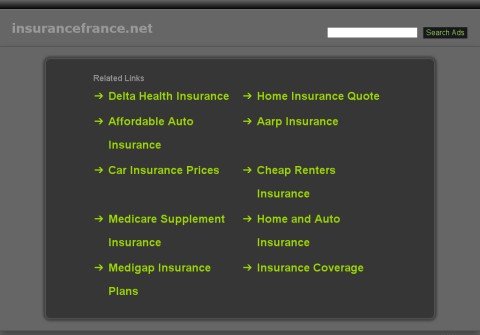 insurancefrance.net thumbnail