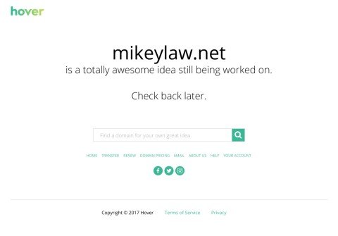 mikeylaw.net thumbnail