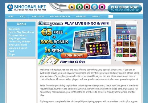 bingobar.net thumbnail