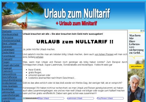 urlaub-zum-nulltarif.net thumbnail