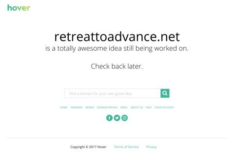 retreattoadvance.net thumbnail