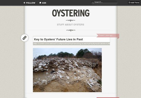 oystering.net thumbnail