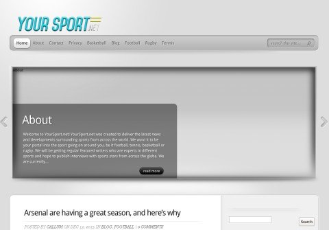 yoursport.net thumbnail