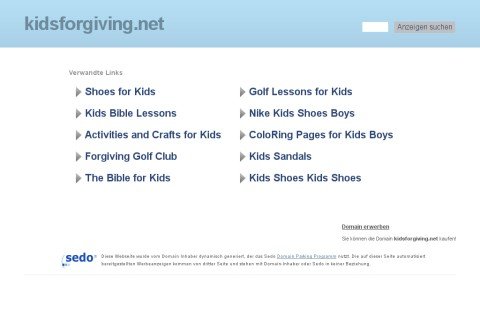 kidsforgiving.net thumbnail