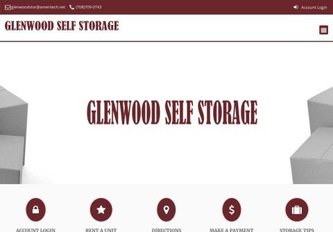 glenwoodselfstorage.net thumbnail