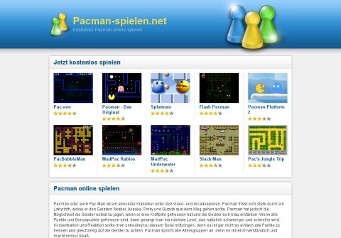 pacman-spielen.net thumbnail