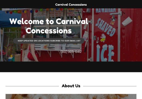 carnivalconcessions.net thumbnail
