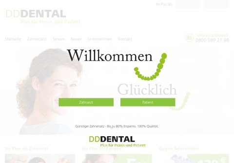 dd-dental.net thumbnail