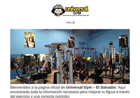 universal-gym.net thumbnail