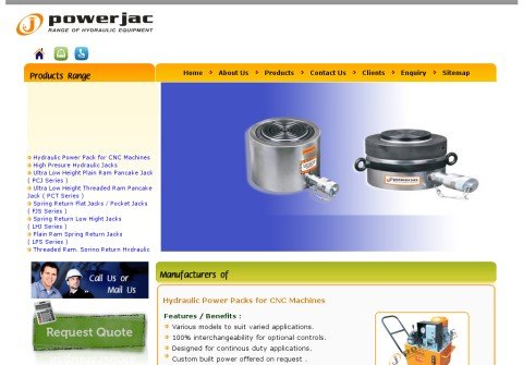 hydraulicpowerpacks.net thumbnail
