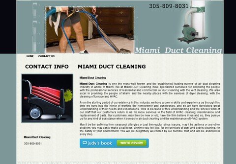miamiductcleaning.net thumbnail