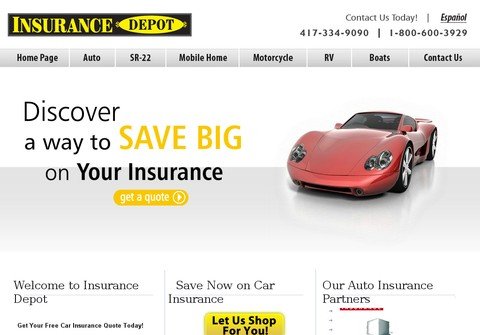 insurancedepotinc.net thumbnail