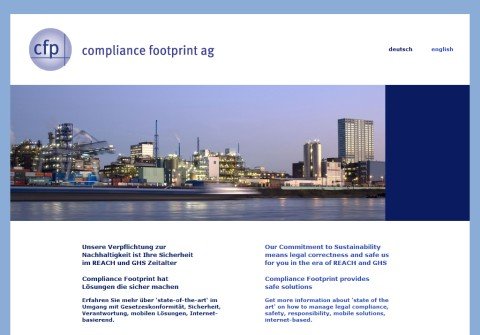compliance-footprint.net thumbnail