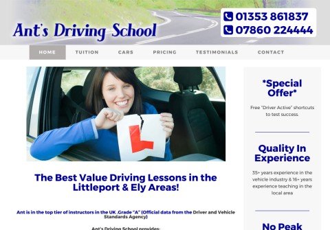 drivingschoolsely.net thumbnail