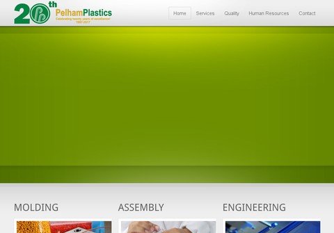 pelhamplastics.net thumbnail