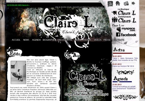 clairel.net thumbnail