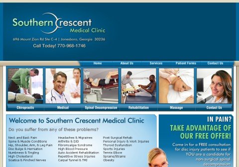 southerncrescentmedicalclinic.net thumbnail