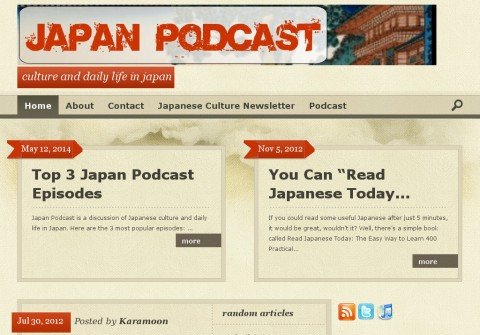 japanpodcast.net thumbnail