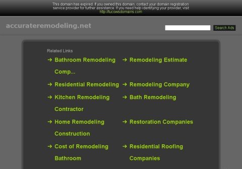accurateremodeling.net thumbnail