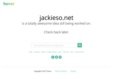 jackieso.net thumbnail