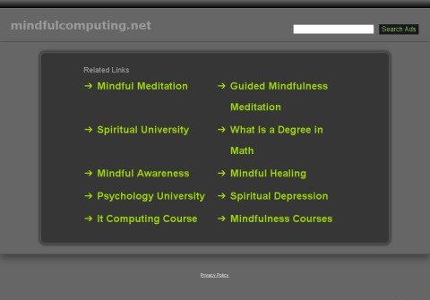 mindfulcomputing.net thumbnail