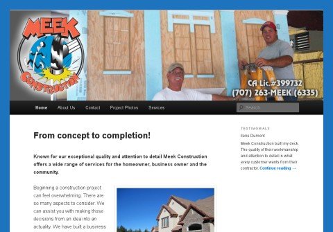 meekconstruction.net thumbnail