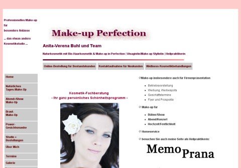 make-up-perfection.net thumbnail