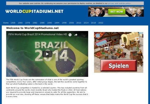 worldcupstadiums.net thumbnail