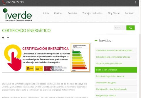 certificacionenergeticamurcia.net thumbnail