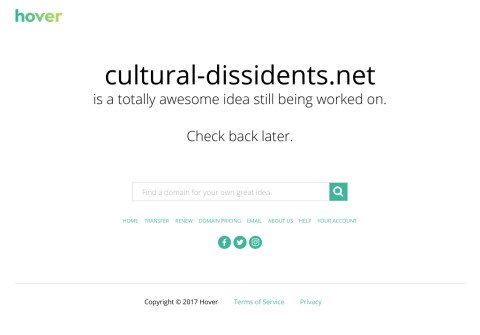 cultural-dissidents.net thumbnail