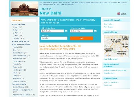 new-delhi-hotel.net thumbnail