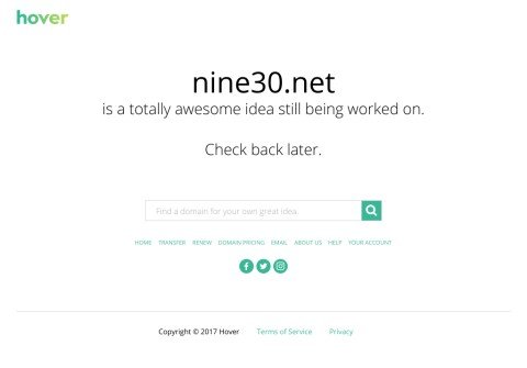 nine30.net thumbnail