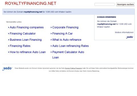 royaltyfinancing.net thumbnail