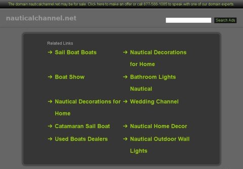 nauticalchannel.net thumbnail